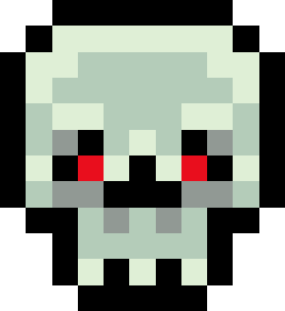 Skulled icon